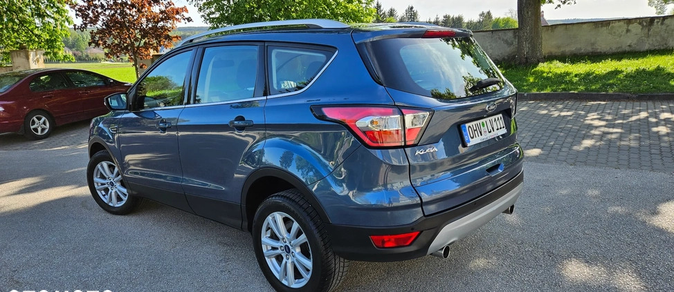 Ford Kuga cena 69999 przebieg: 144100, rok produkcji 2019 z Chrzanów małe 562